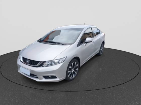HONDA CIVIC 2.0 LXR 16V FLEX 4P AUTOMÁTICO